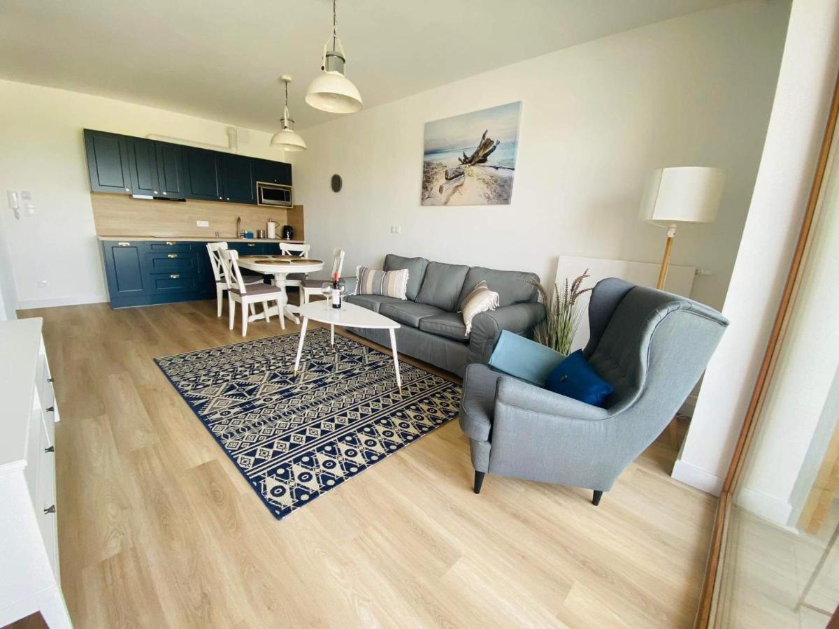 Przystan Apartamenty Sarbinowo Eksteriør billede