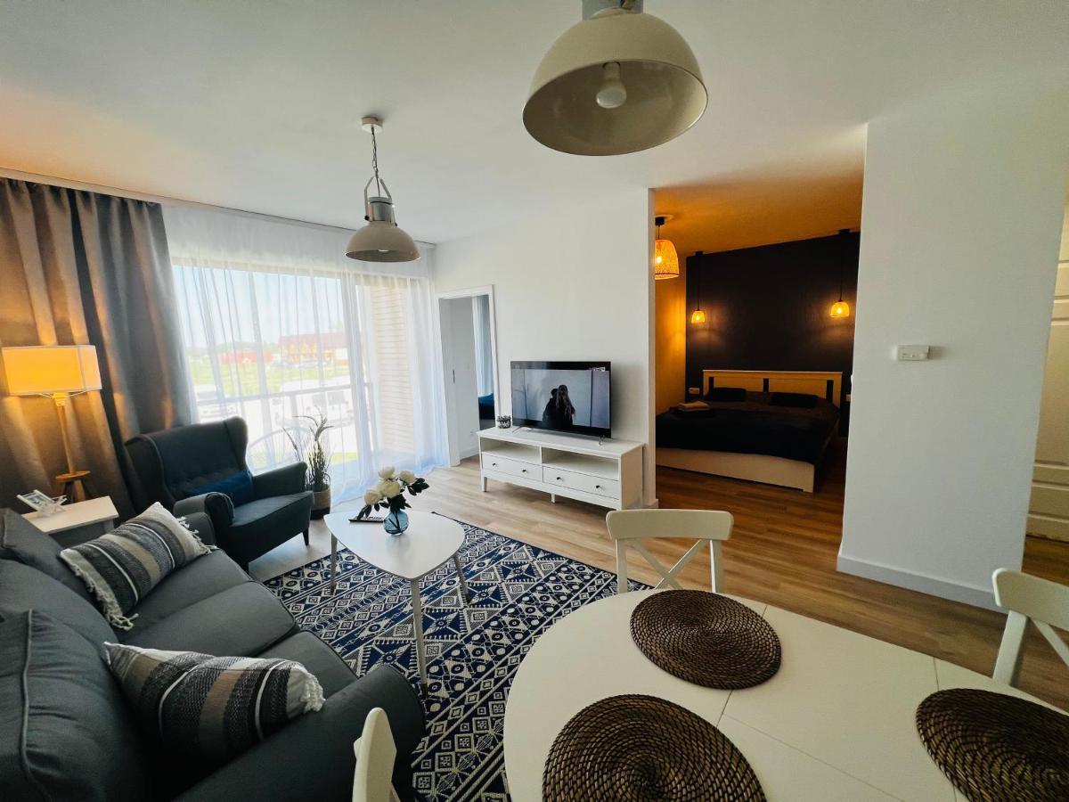 Przystan Apartamenty Sarbinowo Eksteriør billede