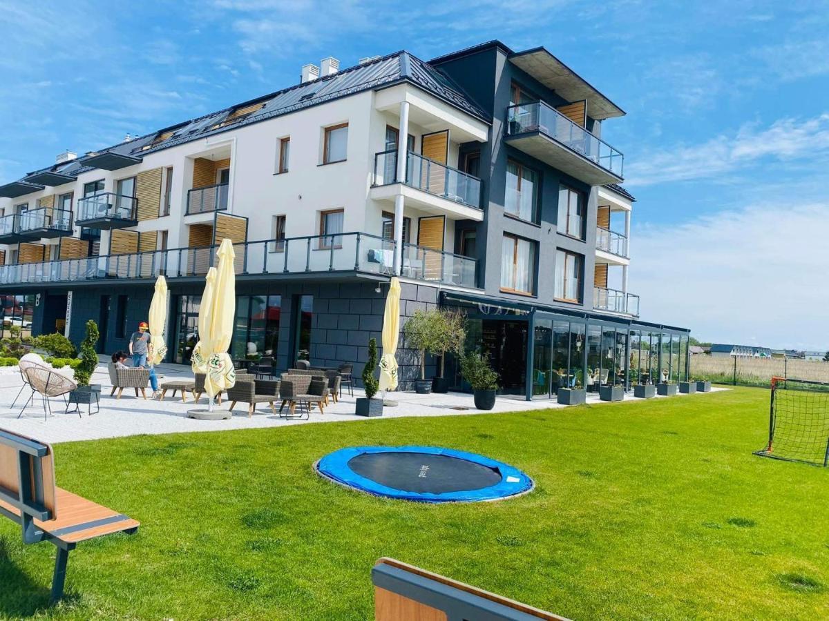 Przystan Apartamenty Sarbinowo Eksteriør billede