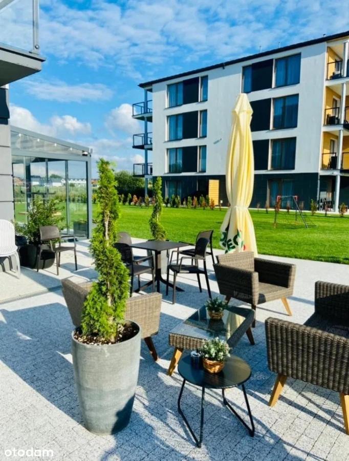Przystan Apartamenty Sarbinowo Eksteriør billede