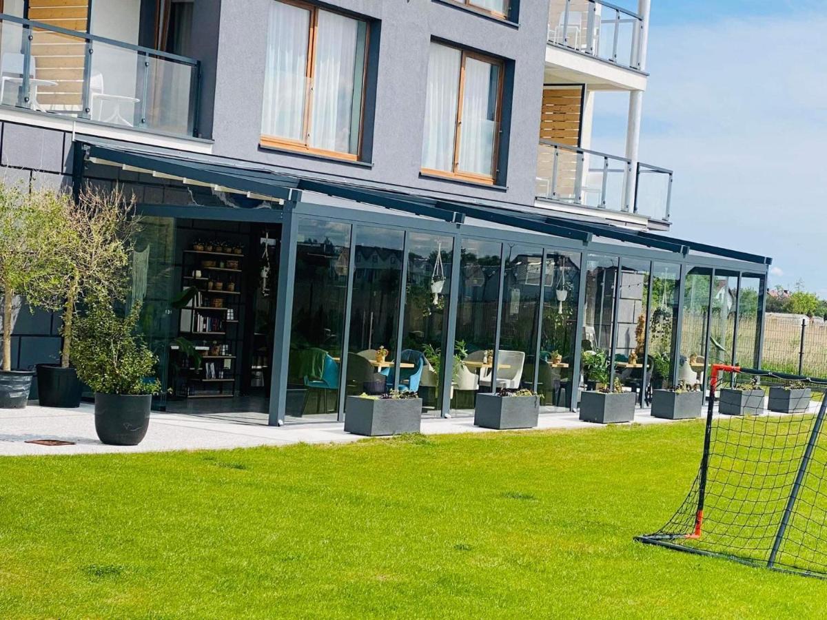 Przystan Apartamenty Sarbinowo Eksteriør billede