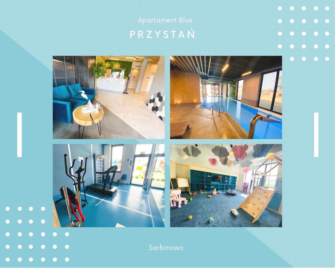 Przystan Apartamenty Sarbinowo Eksteriør billede