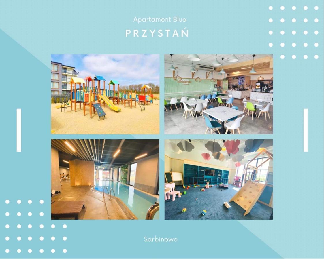 Przystan Apartamenty Sarbinowo Eksteriør billede