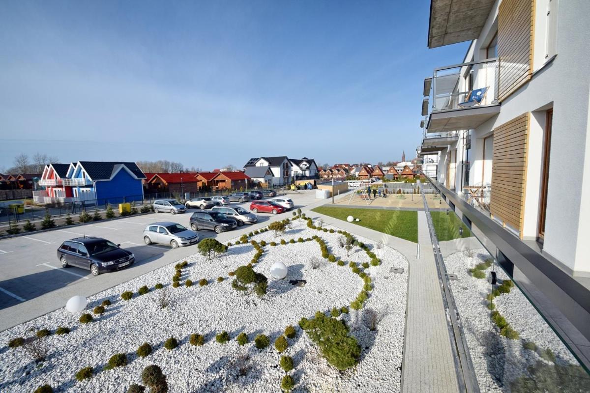 Przystan Apartamenty Sarbinowo Eksteriør billede
