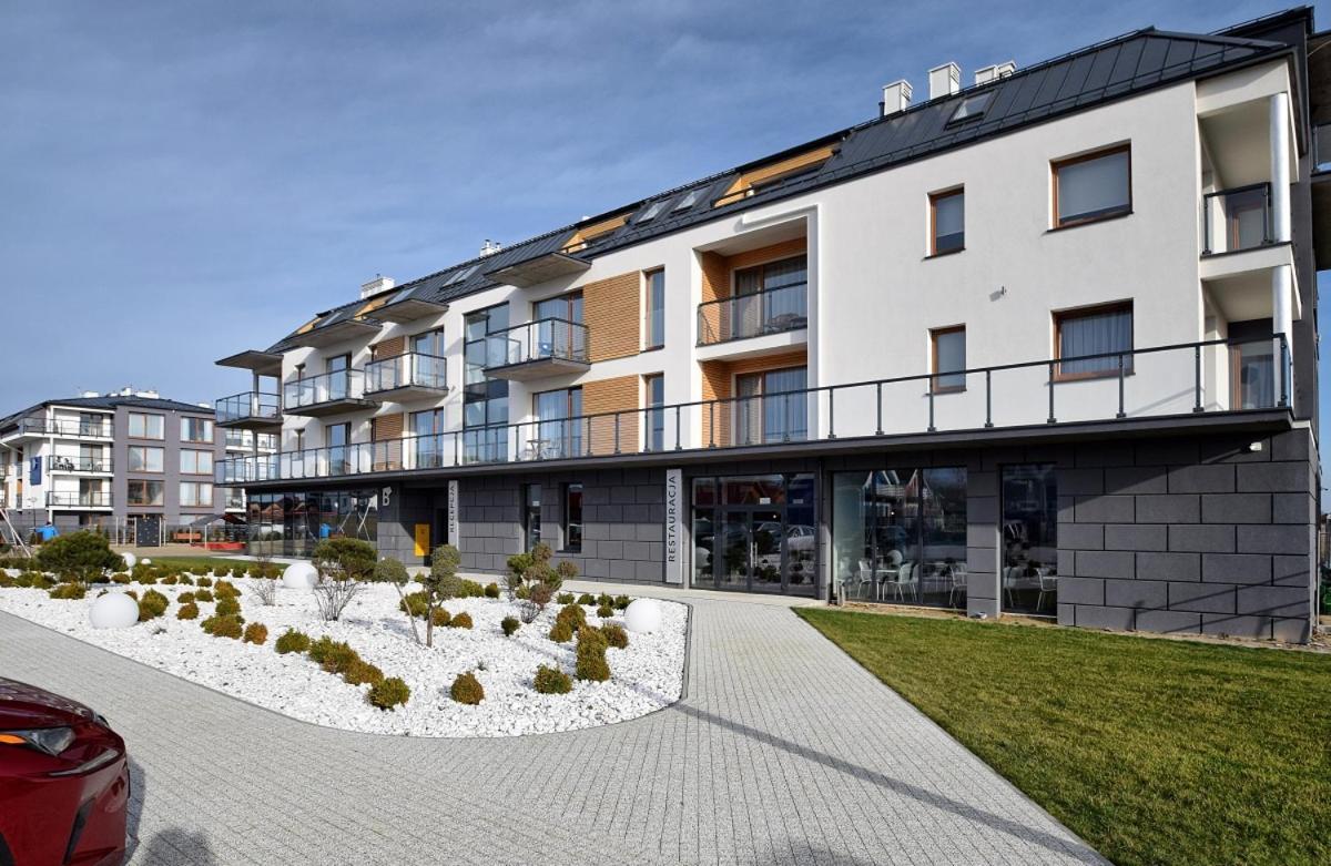 Przystan Apartamenty Sarbinowo Eksteriør billede