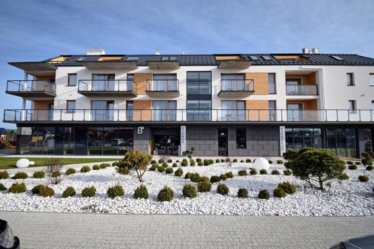 Przystan Apartamenty Sarbinowo Eksteriør billede