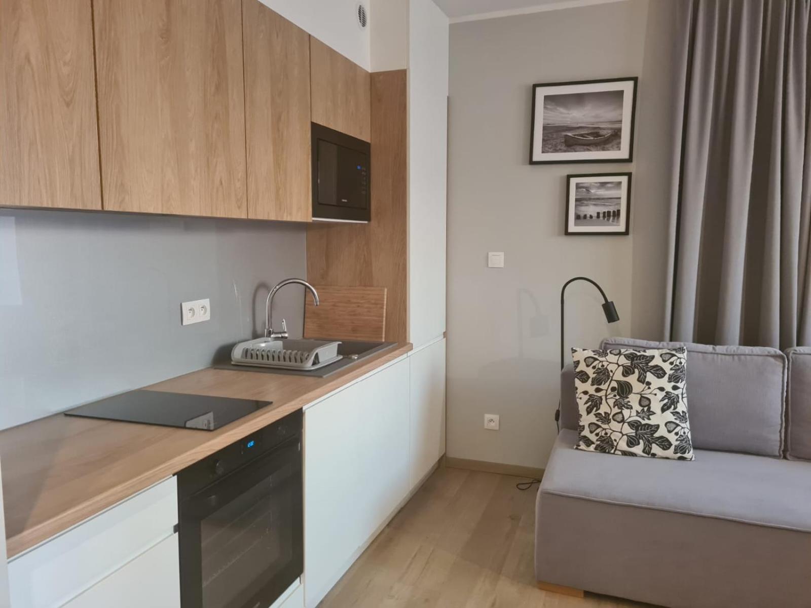 Przystan Apartamenty Sarbinowo Eksteriør billede