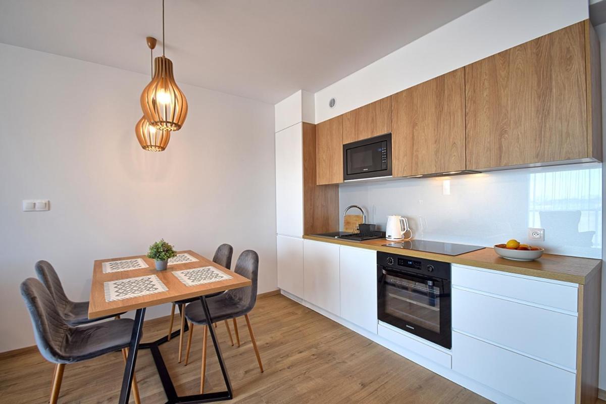 Przystan Apartamenty Sarbinowo Eksteriør billede