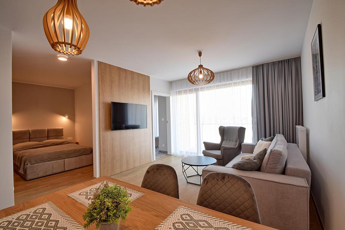 Przystan Apartamenty Sarbinowo Eksteriør billede