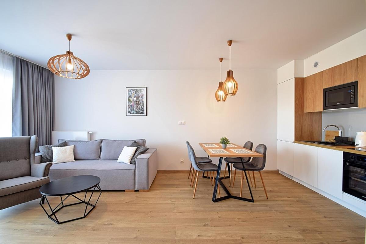 Przystan Apartamenty Sarbinowo Eksteriør billede