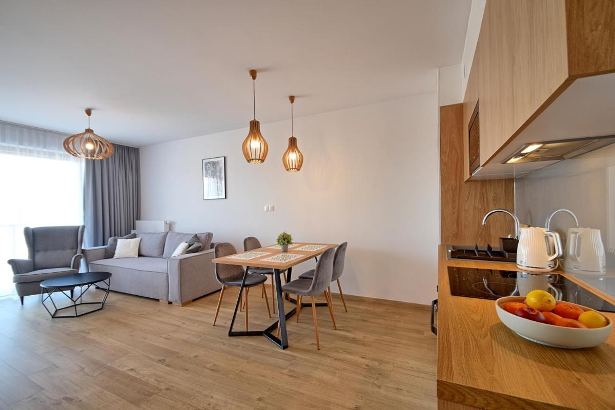 Przystan Apartamenty Sarbinowo Eksteriør billede
