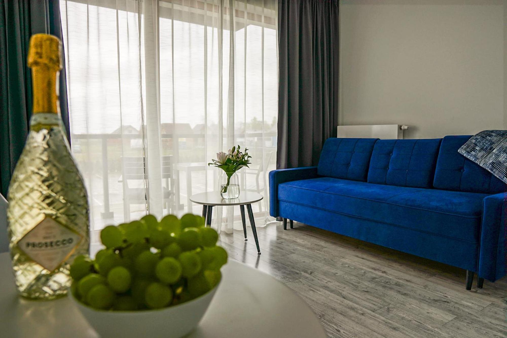 Przystan Apartamenty Sarbinowo Eksteriør billede