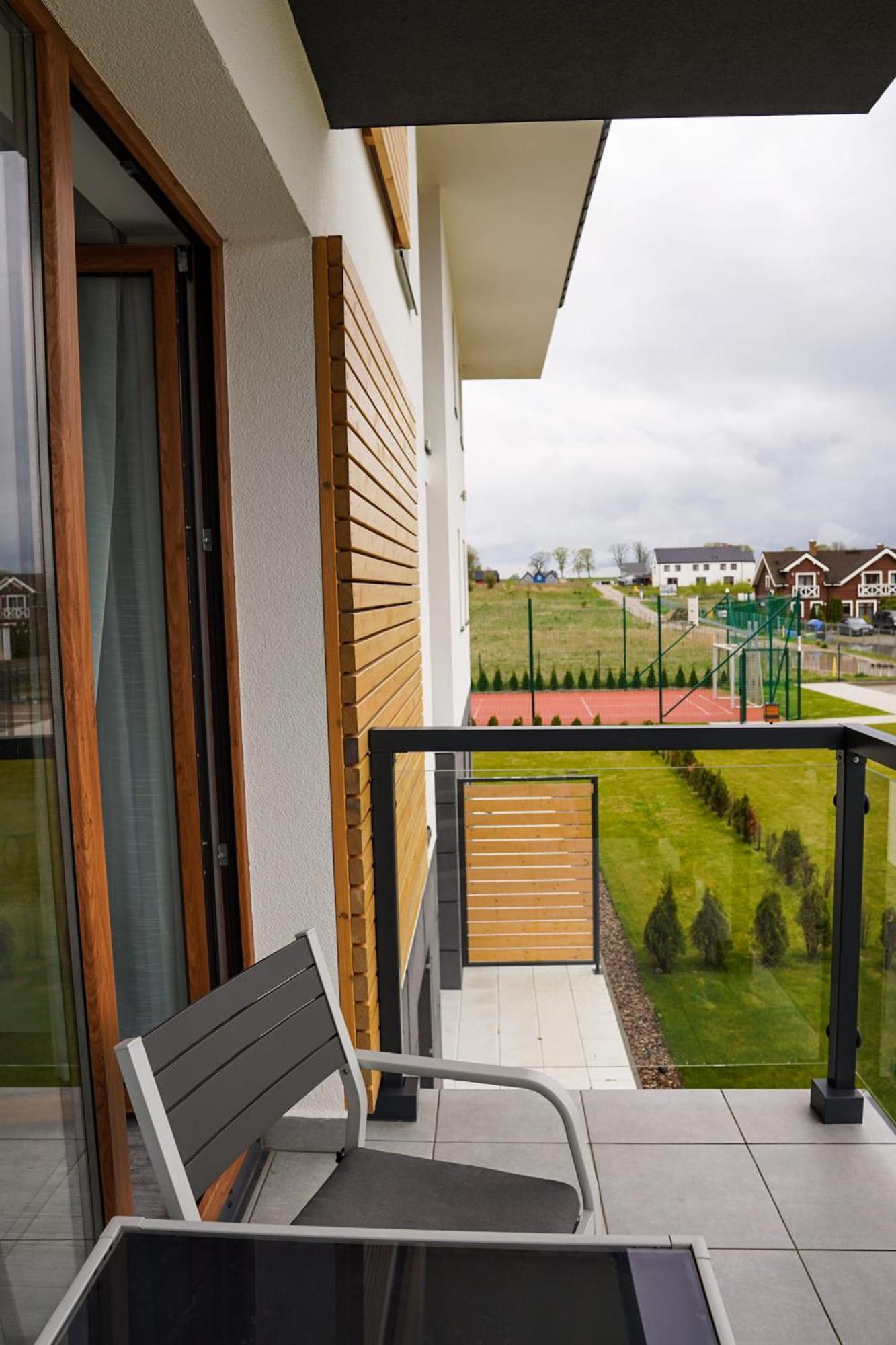 Przystan Apartamenty Sarbinowo Eksteriør billede