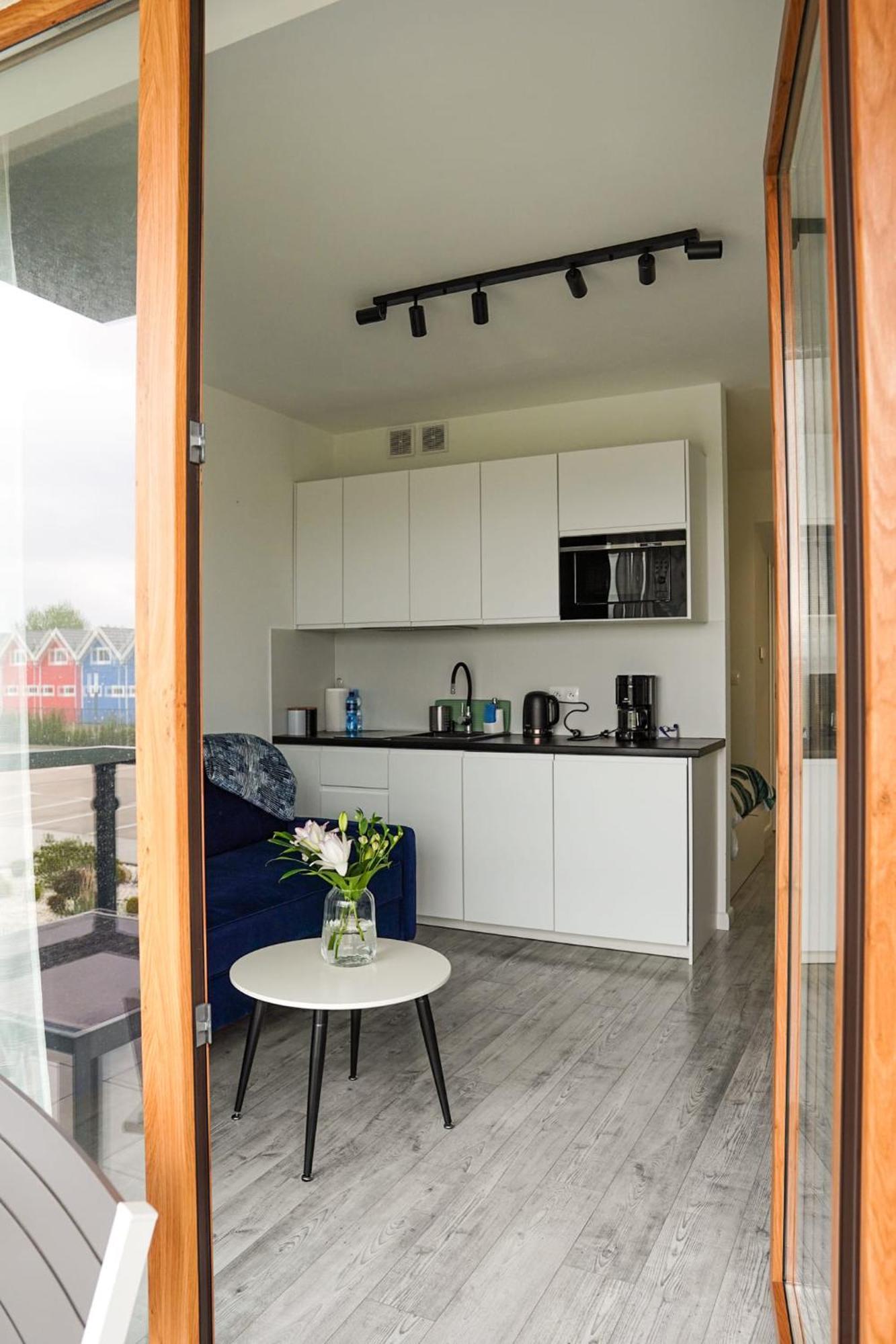 Przystan Apartamenty Sarbinowo Eksteriør billede